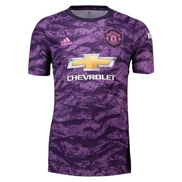 Tailandia Camiseta Manchester United Portero 2019 2020 Purpura